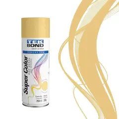 TEKBOND - Pintura Spray Acrílica Super Color Beige 350 ml Uso General
