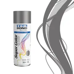 TEKBOND - Pintura Spray Acrílica Super Color Grafito 350 ml Uso General