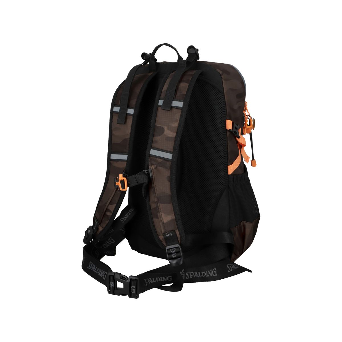 SPALDING - MOCHILA OUTDOOR 3 BOLSILLOS BROWN CAMO