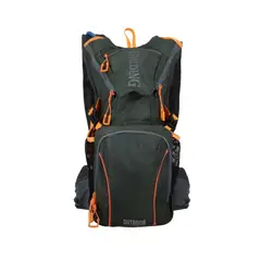 SPALDING - MOCHILA OUTDOOR CAMEL BACK DARK GREEN-GRAY-ORG