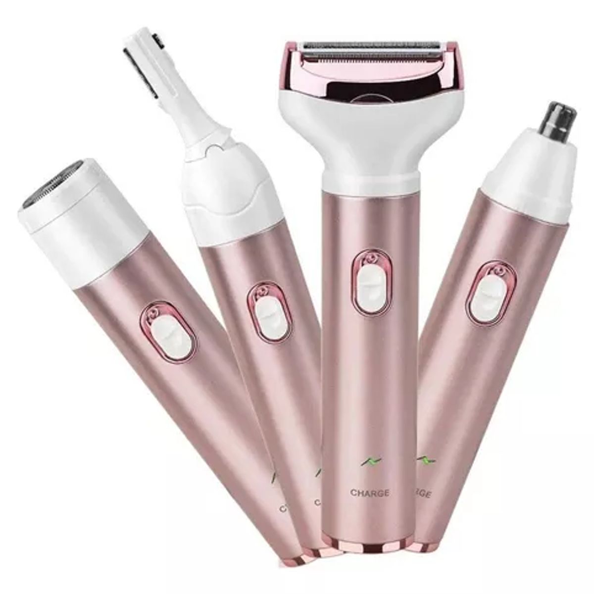 GENERICO - Kit Depiladora Afeitadora Facial Corporal Usb 4 En 1