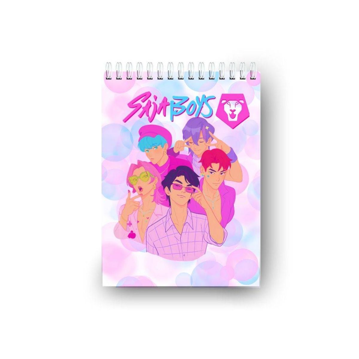 GENERICO - LIBRO PARA COLOREAR SAJA BOYS DEMON HUNTER 60 PAGINAS