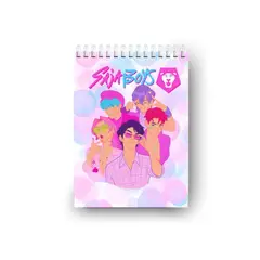 GENERICO - LIBRO PARA COLOREAR SAJA BOYS DEMON HUNTER 60 PAGINAS