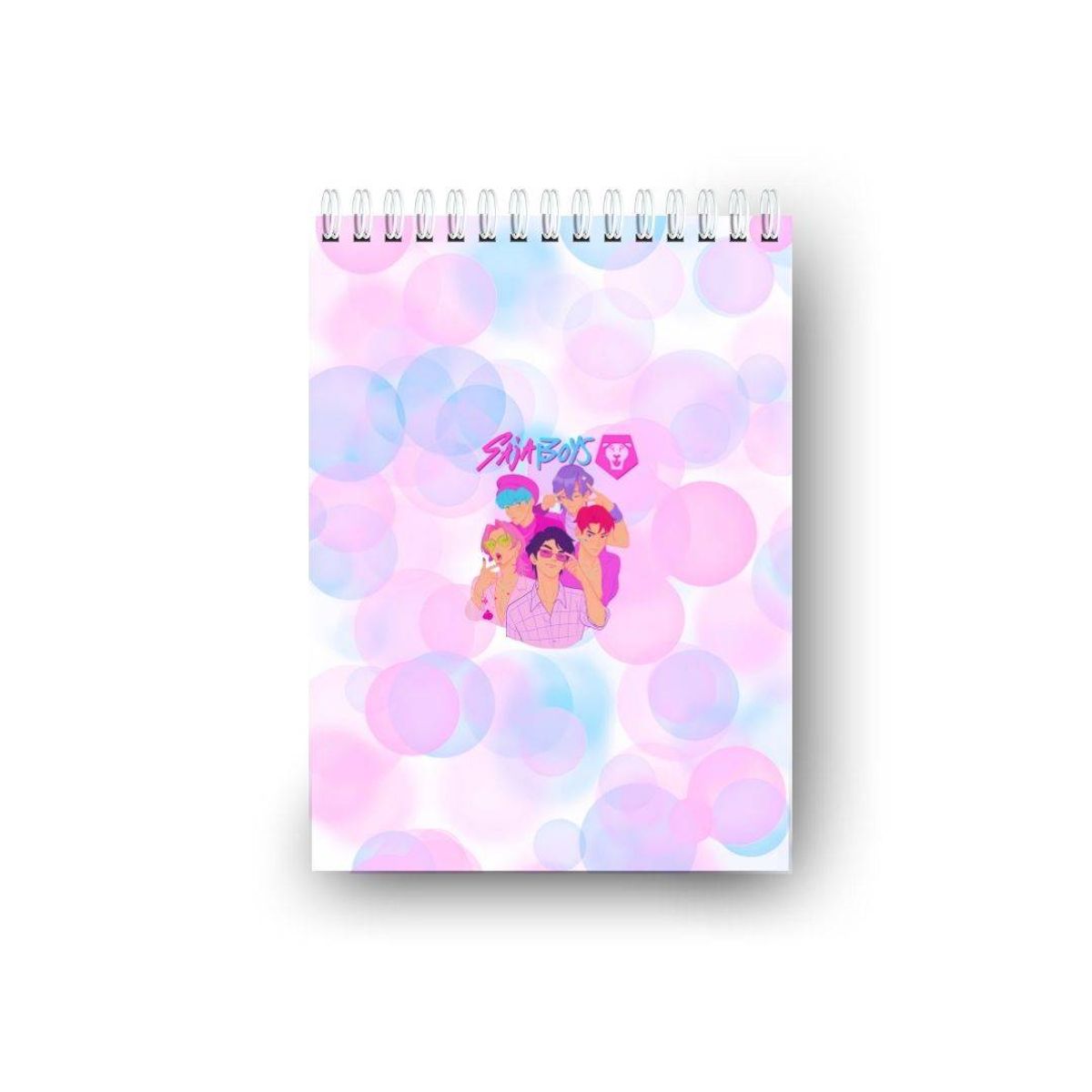 GENERICO - LIBRO PARA COLOREAR SAJA BOYS DEMON HUNTER 60 PAGINAS