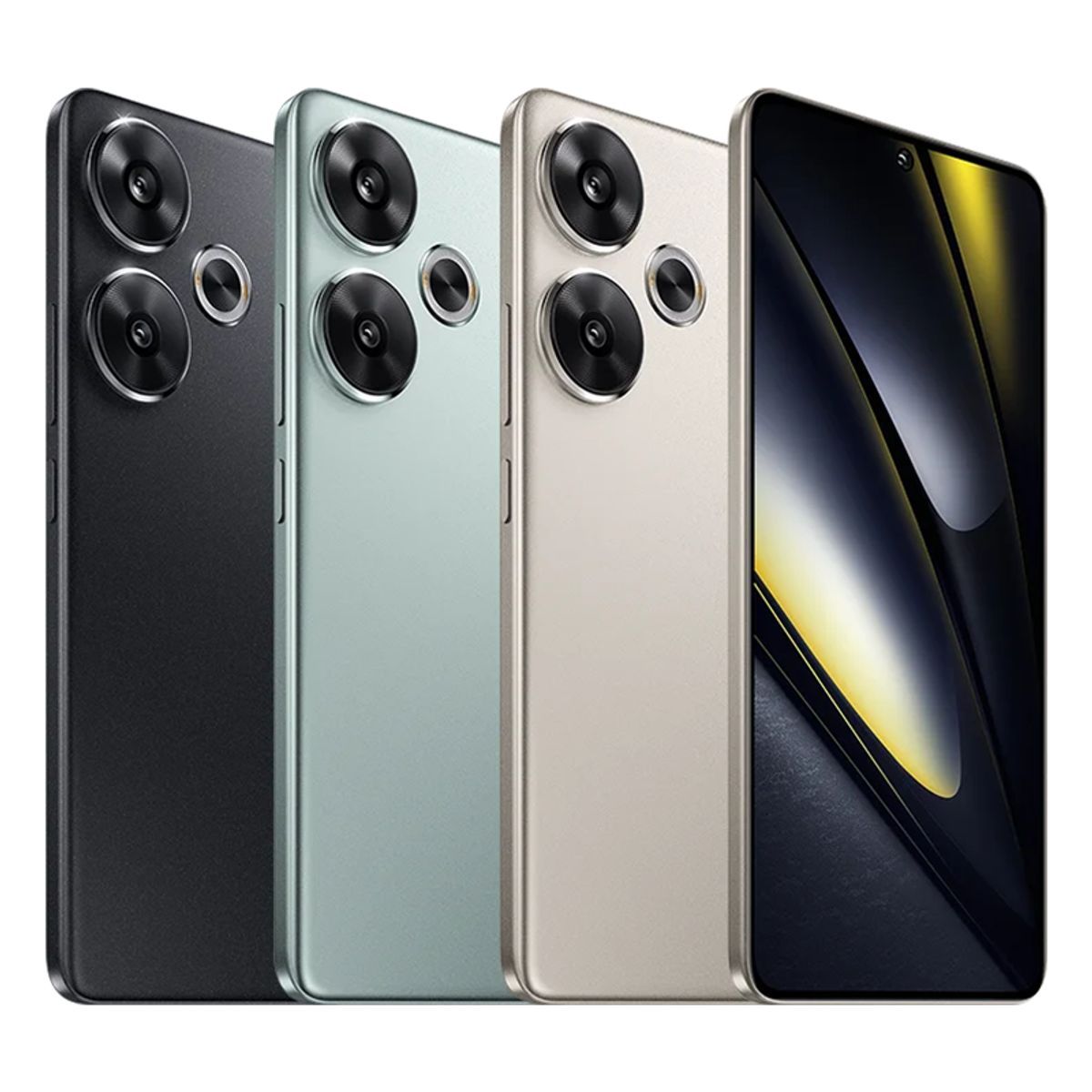 XIAOMI - Teléfono 5g Poco F6 512GB 12GB Dual Sim Negro -CHN 24069PC21G - Negro