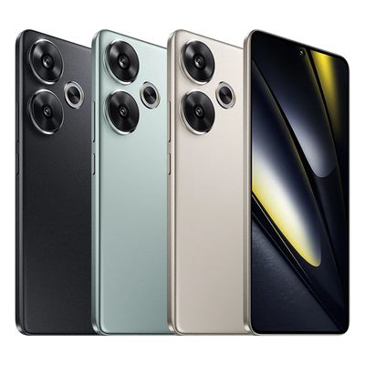 Imagen 2 del producto Teléfono 5g Poco F6 512GB 12GB Dual Sim Negro -CHN 24069PC21G - Negro