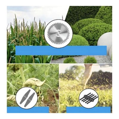 Imagen 2 del producto Cortadora Pasto Inalambrica Electrica Maquina Cortar Cesped