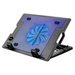 KOLKE - Soporte Cooler para Notebook 17 con Ventilador y USB