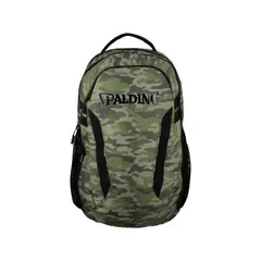SPALDING - MOCHILA METEORO 25L VERDE CAMO