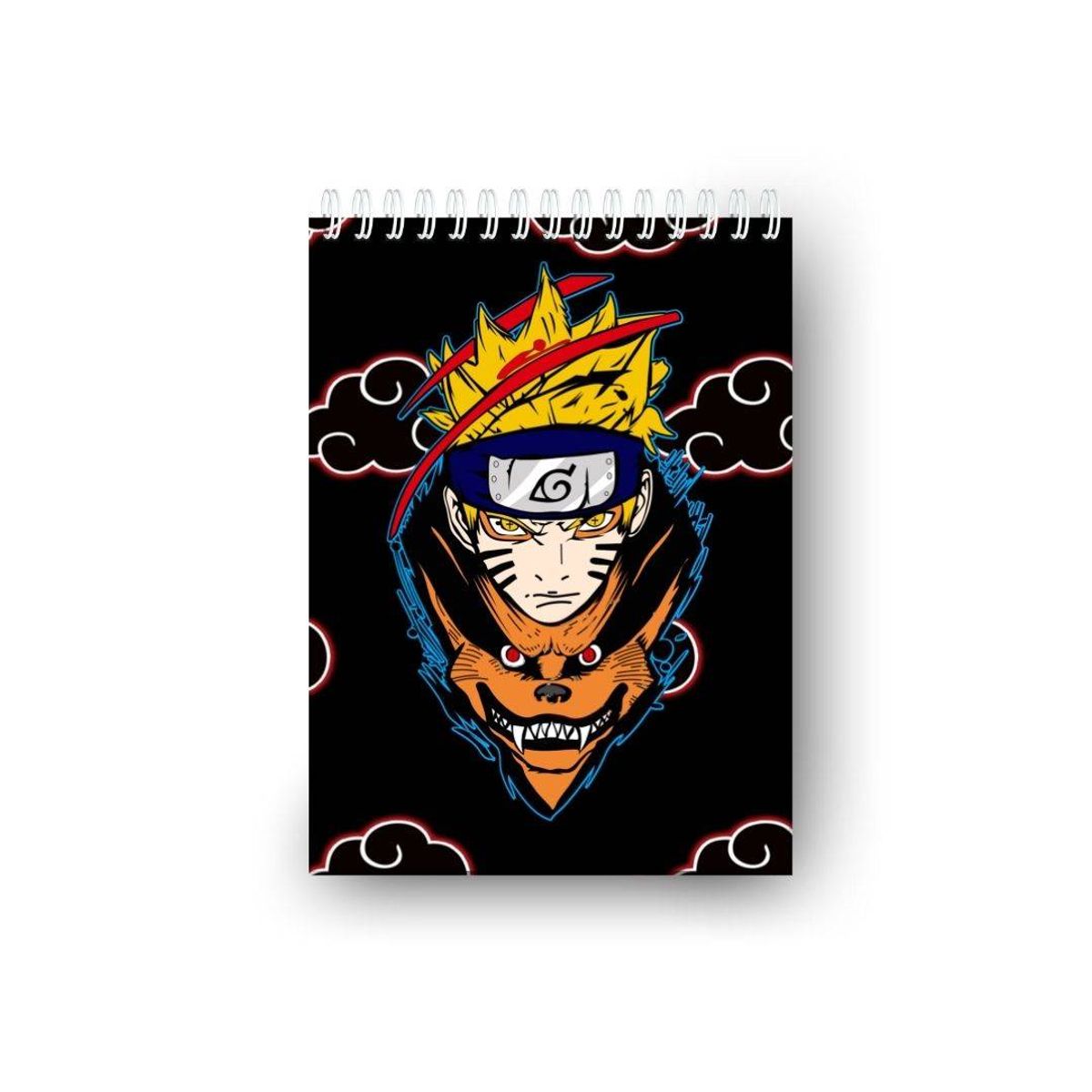 GENERICO - LIBRO PARA COLOREAR NARUTO 62 DIBUJOS