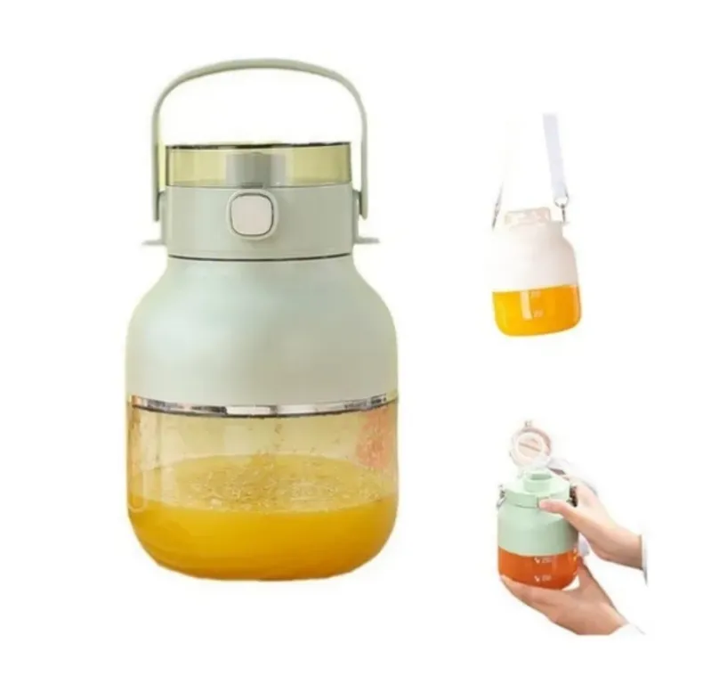 Licuadora Personal Mini Blender Portable Color Verde