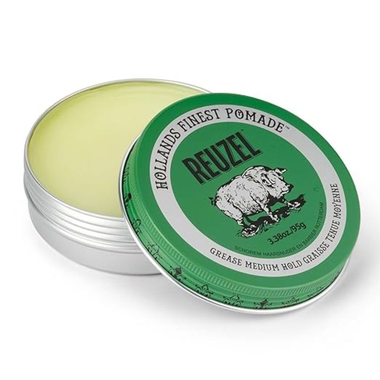Cera Pomada Green Pig 95 Grs. Brillo Y Fijacion Media