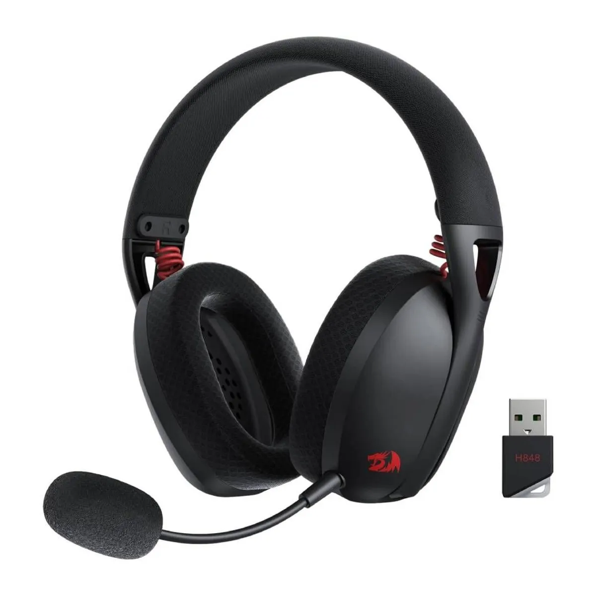 REDRAGON - Audifonos Inalambricos Redragon Ire Pro H848 Negro