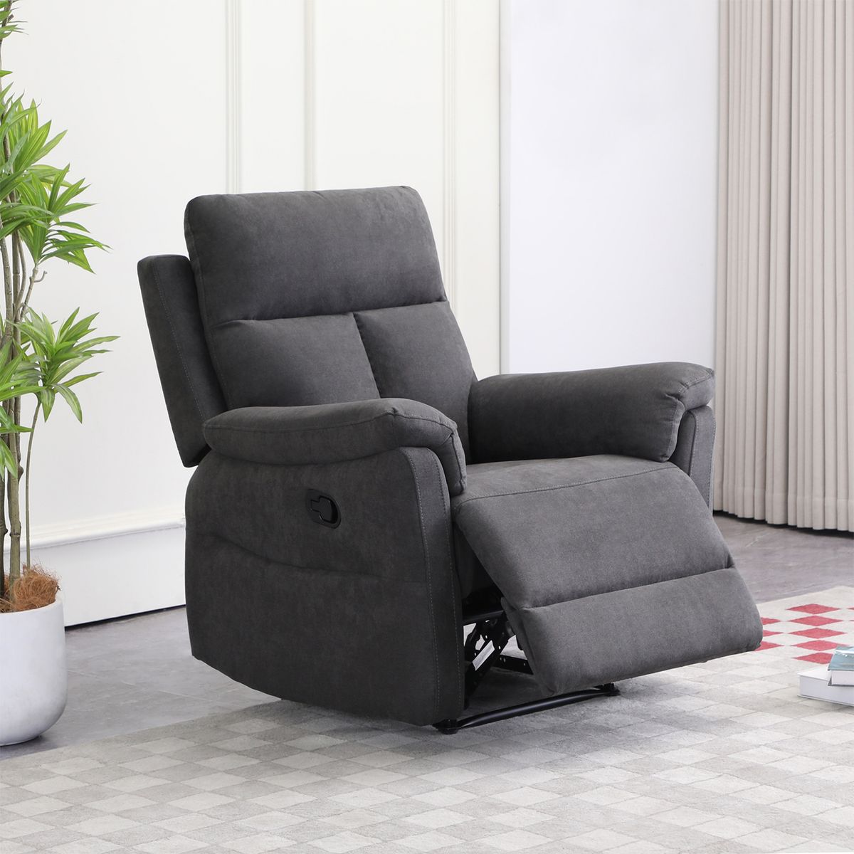 Bergere Tela Grafito, marca WDS HOME - Foto Principal