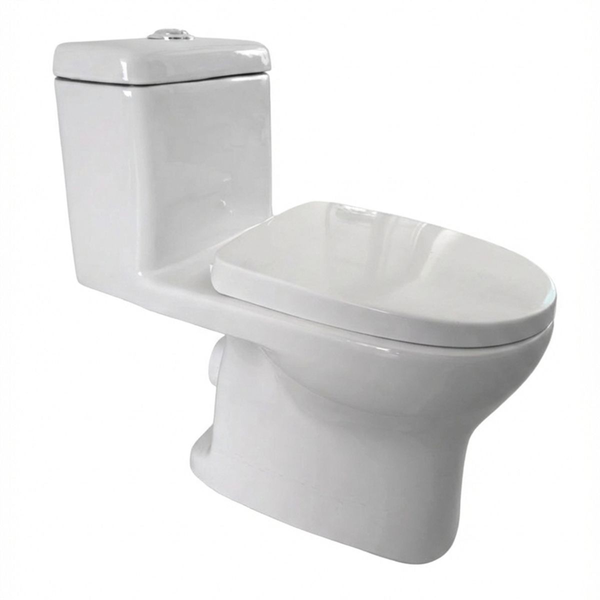 DOER - Wc One Peace Lascar Certificado, Descarga a Muro 4/6 Litros Blanco