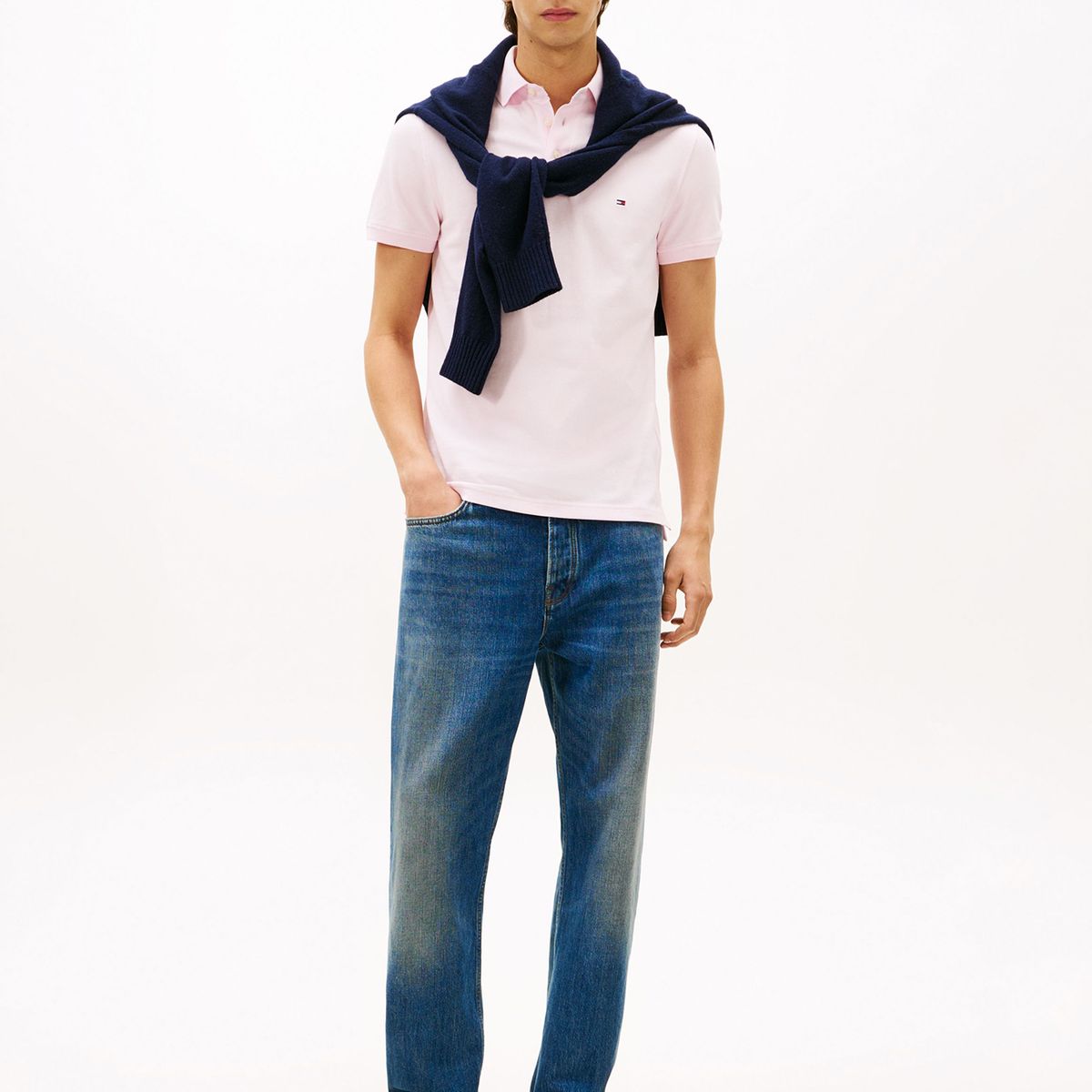 TOMMY HILFIGER - Polo Im Collection 1985 Slim Fit Rosado Tommy Hilfiger