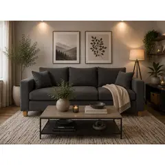 GENERICO - Sofa valencia 3 cuerpo.