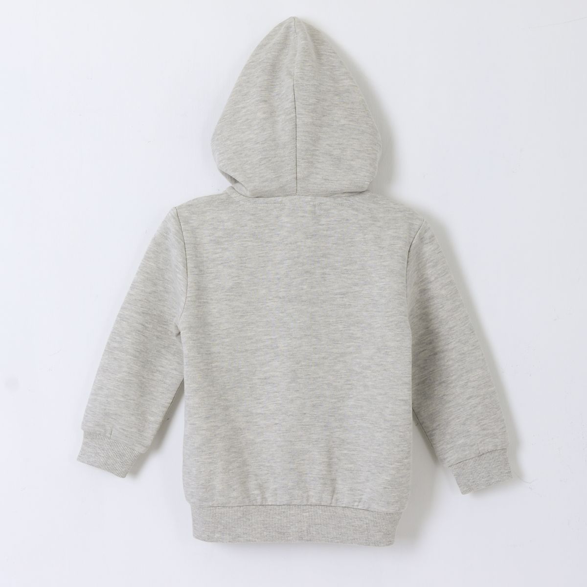 MARVEL - Polerón con Cierre Niño Spiderman Gris Marvel