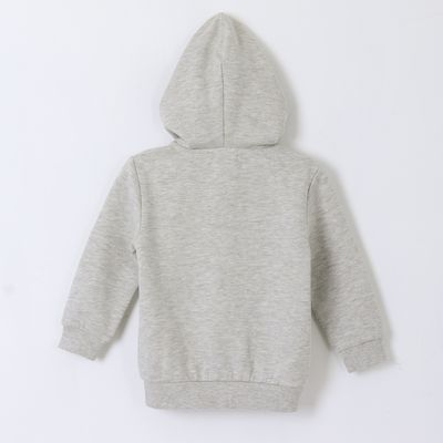 Imagen 2 del producto Polerón con Cierre Niño Spiderman Gris