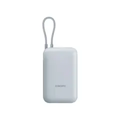 XIAOMI - Power Bank 10000mAh Integrated Cable Azul 10000mAh