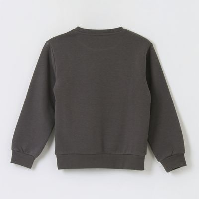 Imagen 2 del producto Polerón Cerrado Niña Kuromi Gris