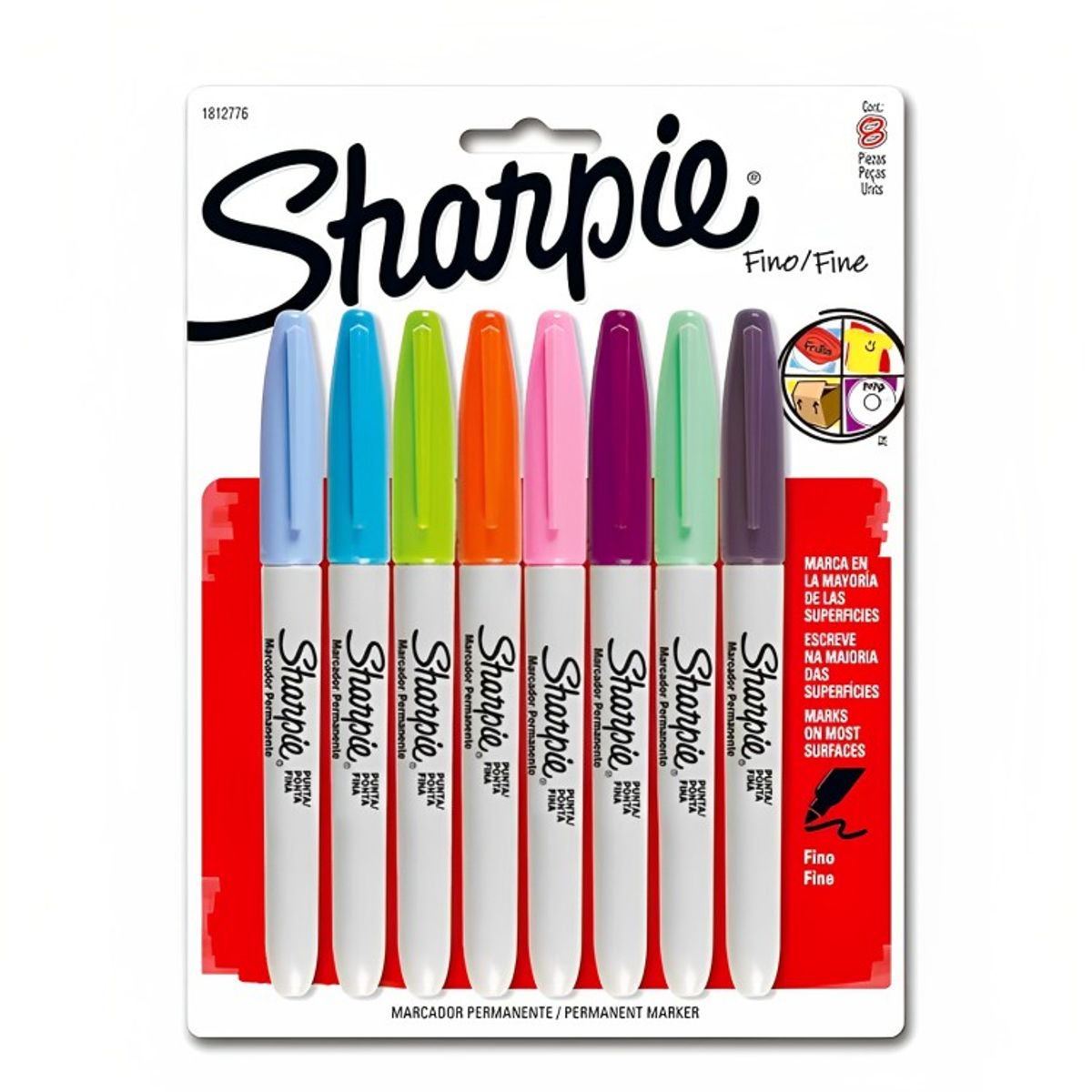 SHARPIE - Marcador Sharpie Fine Fashion tj8  Sharpie