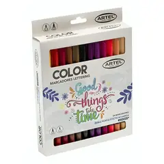 ARTEL - Set Marcadores Punta 24 Colores