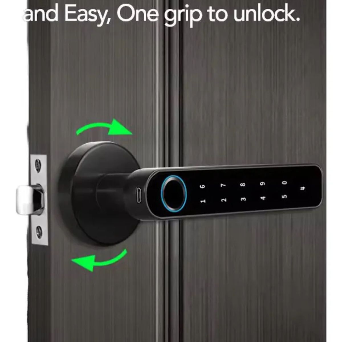 GENERICO - Chapa Cerradura Inteligente Digital