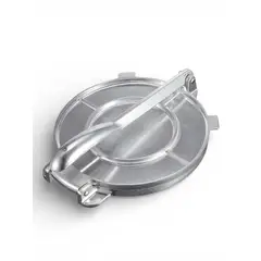 GENERICO - Prensa Circular De Aluminio Tortillas Fajitas Patacones Cocina 20 Cm