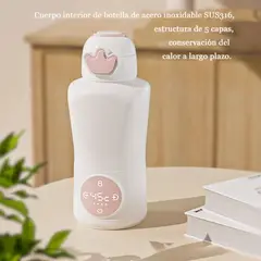 GENERICO - Calentadores de Mamaderas Portátil Para Leche Leche Y Agua