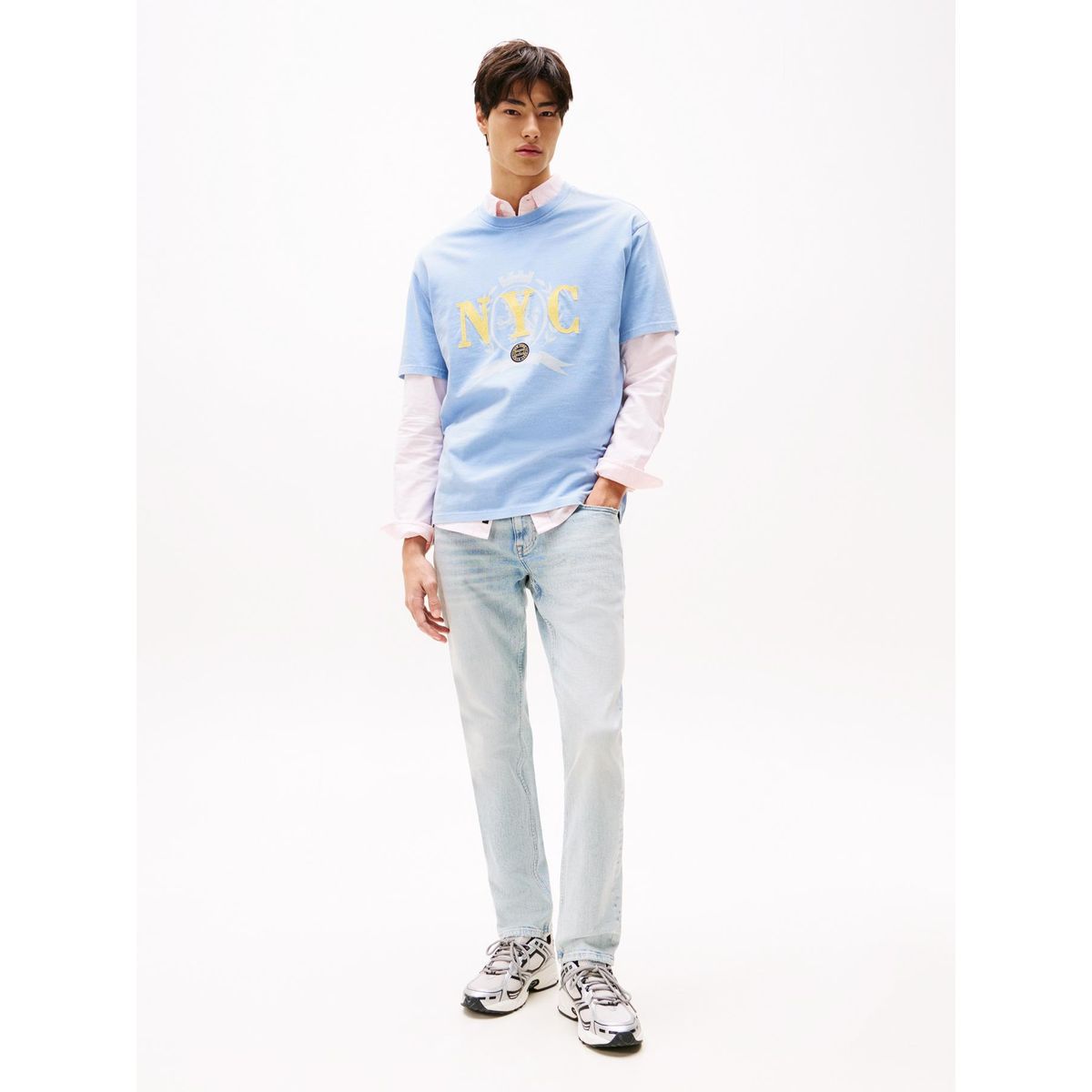 TOMMY HILFIGER - Jeans Scanton Slim Fit Azul Tommy Jeans