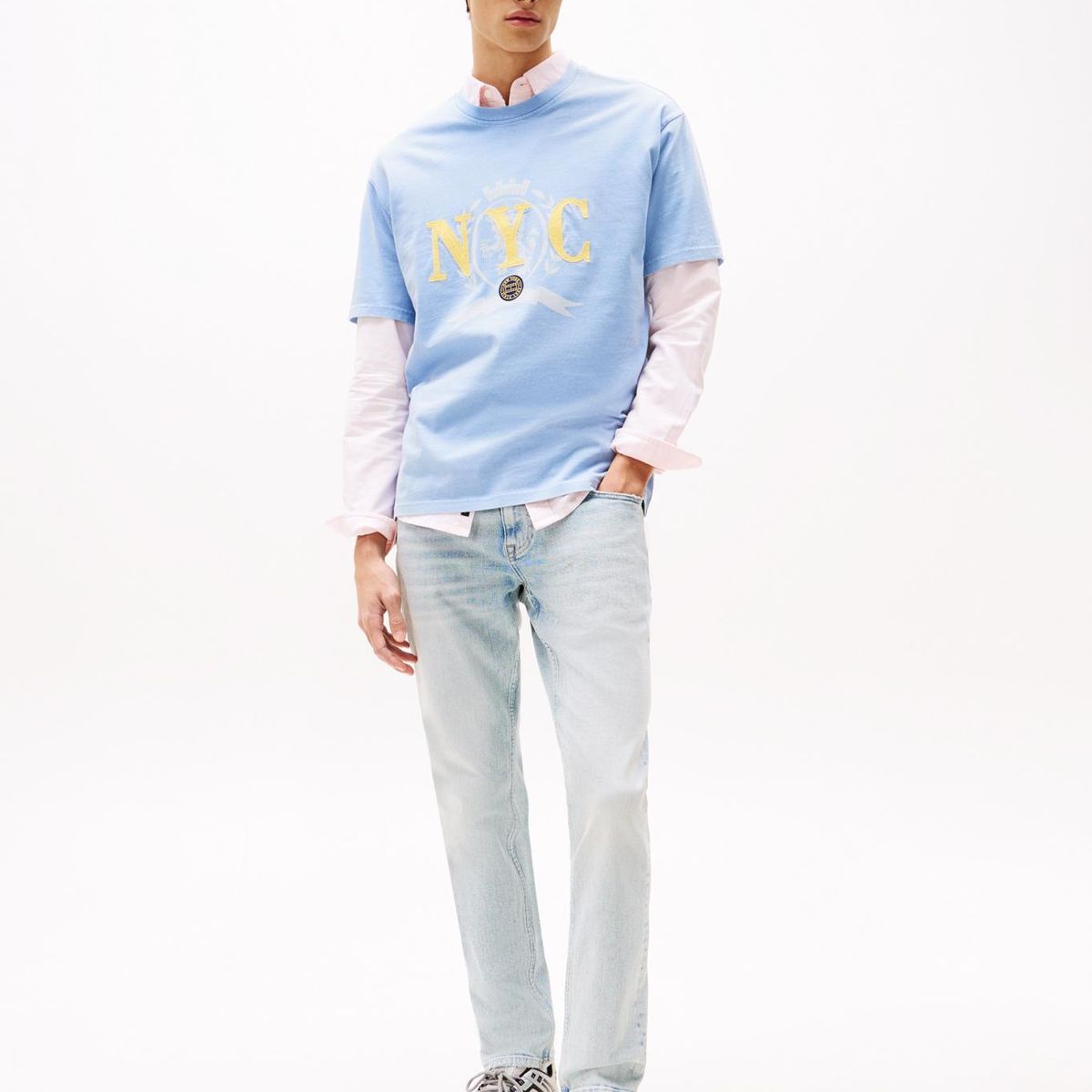 TOMMY HILFIGER - Jeans Scanton Slim Fit Azul Tommy Jeans