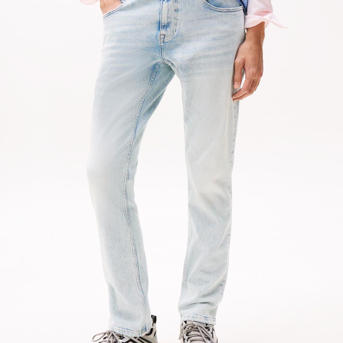 TOMMY HILFIGER - Jeans Scanton Slim Fit Azul Tommy Jeans