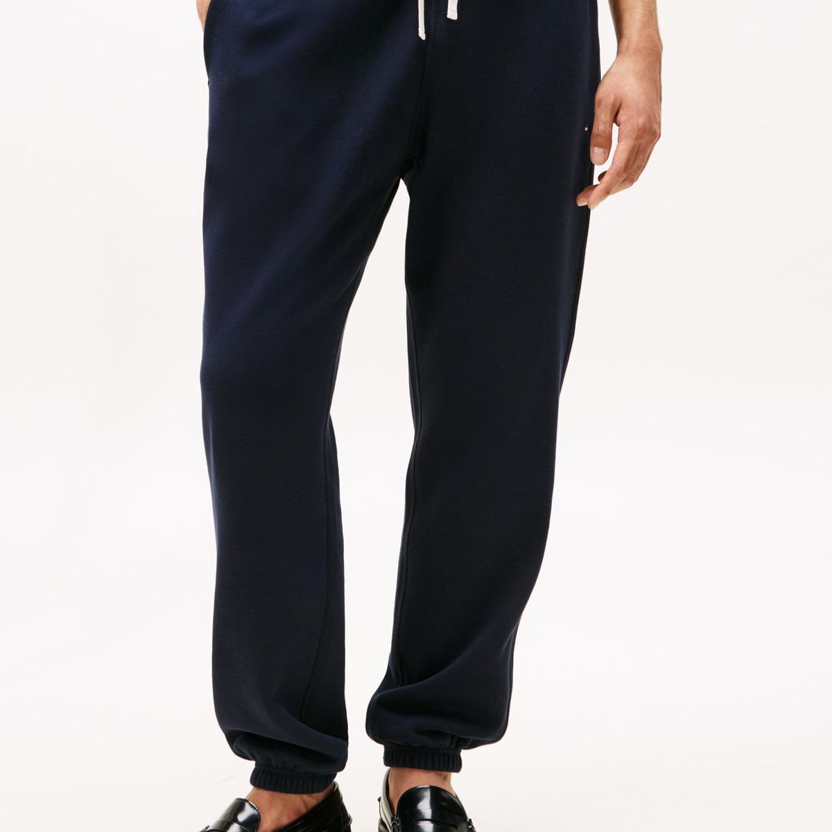 TOMMY HILFIGER - Joggers Essential De Algodón Azul Tommy Hilfiger