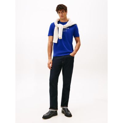 Imagen 2 del producto Polera Stack Graphic Logo Azul