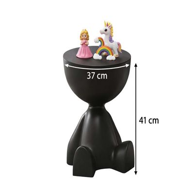 Imagen 2 del producto MESA DE ARRIMO INFANTIL NIÑA NIÑO NEGRO