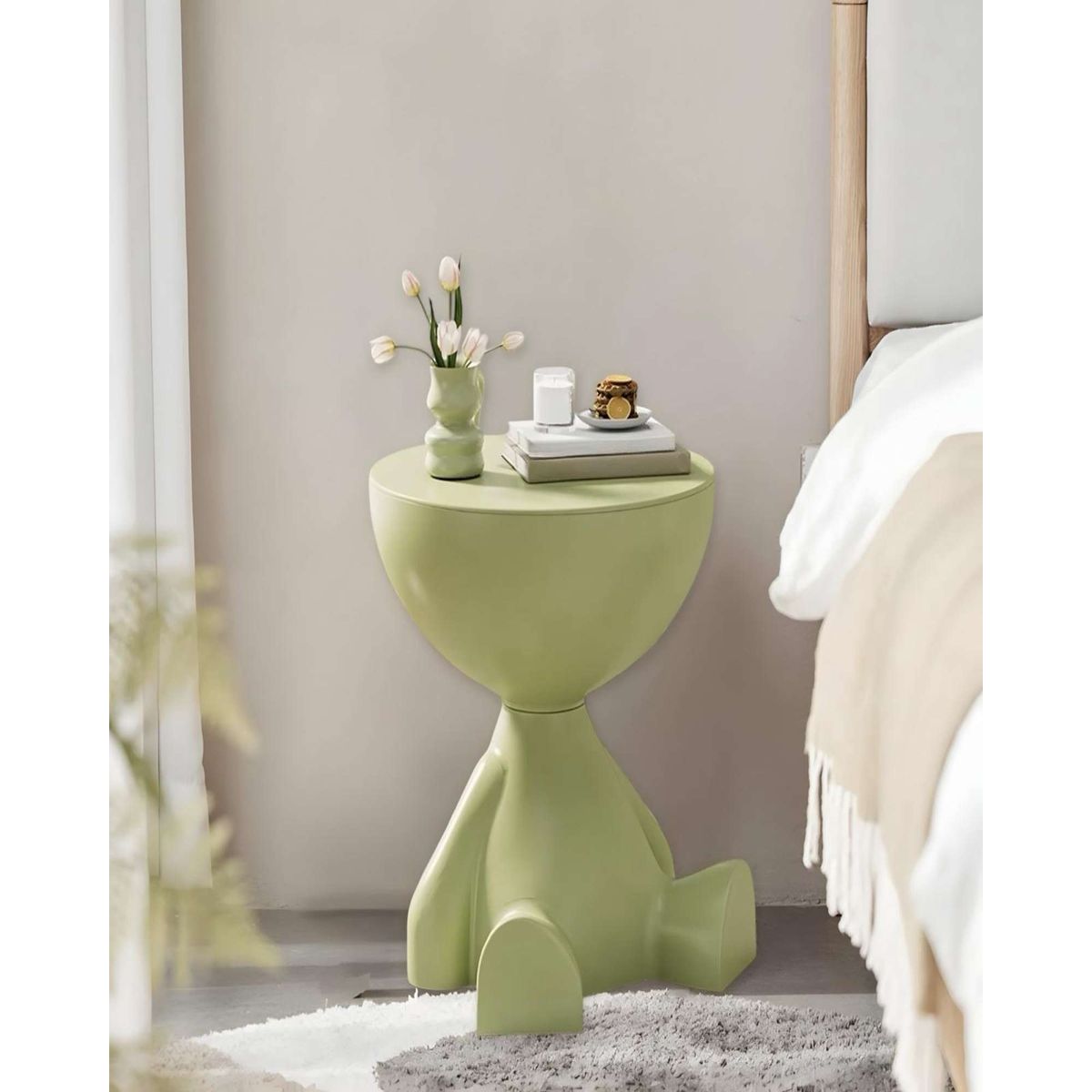 GENERICO - MESA DE ARRIMO INFANTIL NIÑA NIÑO VERDE