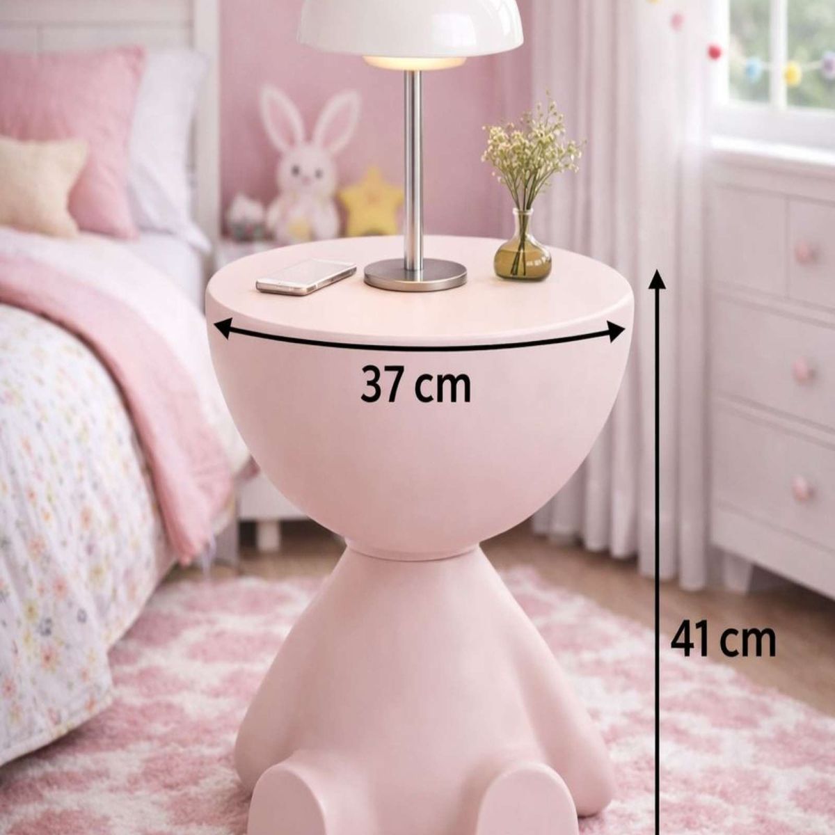 GENERICO - MESA DE ARRIMO INFANTIL NIÑA NIÑO ROSA