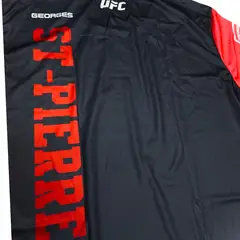 UFC - POLERA WALKOUT ENTRANCE GEORGE ST PIERRE TALLA M
