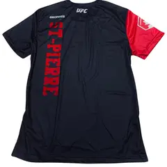 UFC - POLERA WALKOUT ENTRANCE GEORGE ST PIERRE TALLA L