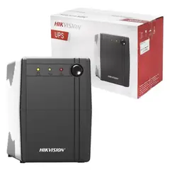 HIKVISION - UPS Interactiva 1000VA Con LED DS-UPS1000 600w