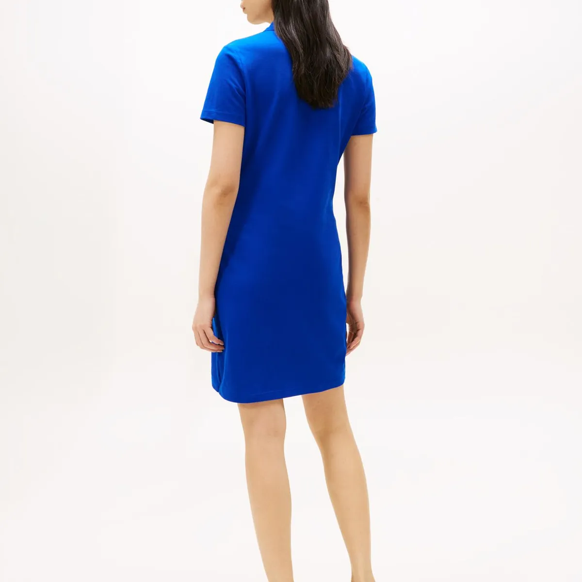 TOMMY HILFIGER - Vestido Polo 1985 De Corte Slim Azul Tommy Hilfiger