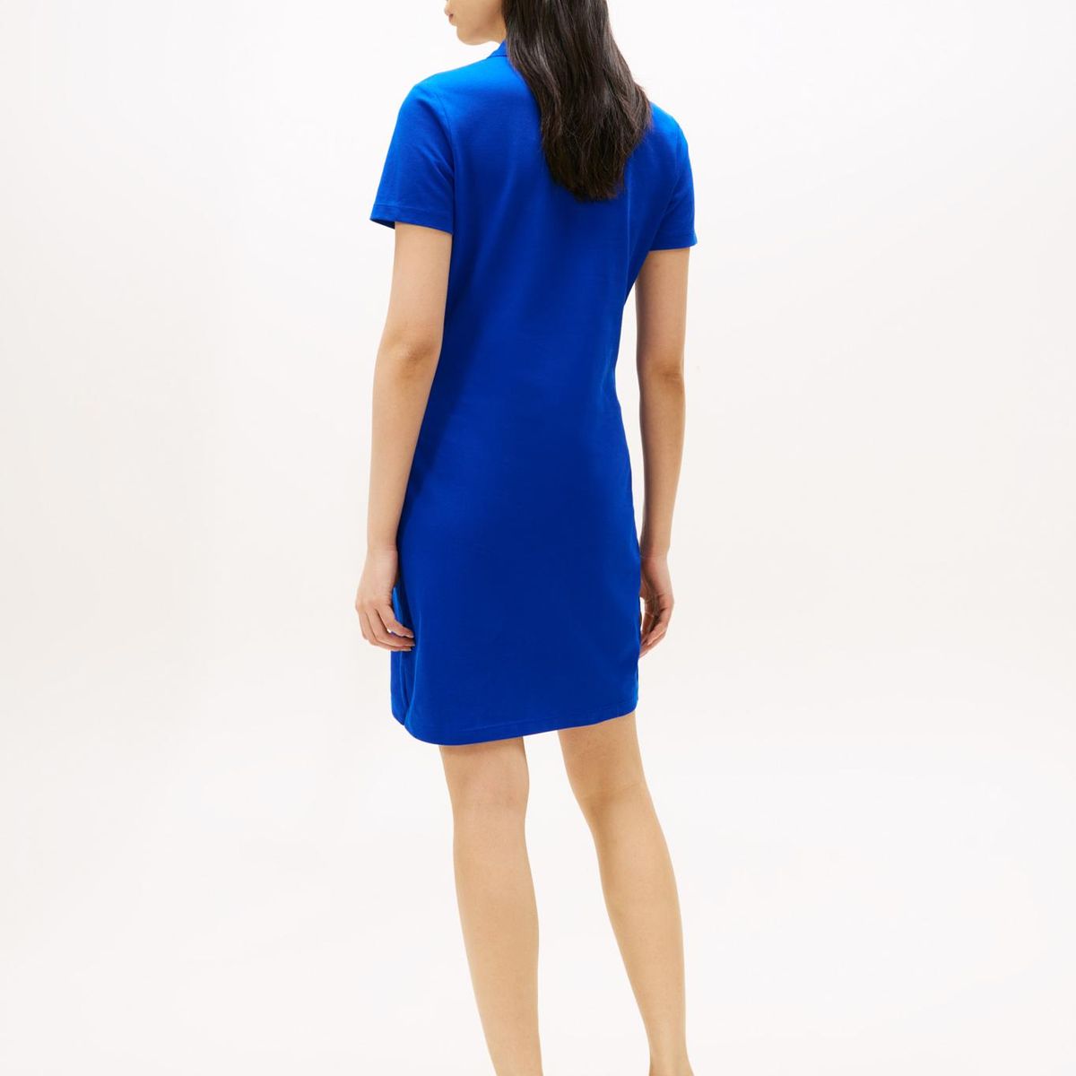 TOMMY HILFIGER - Vestido Polo 1985 De Corte Slim Azul Tommy Hilfiger