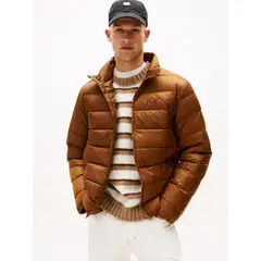 TOMMY HILFIGER - Parka Lightweight Solid Café Tommy Jeans