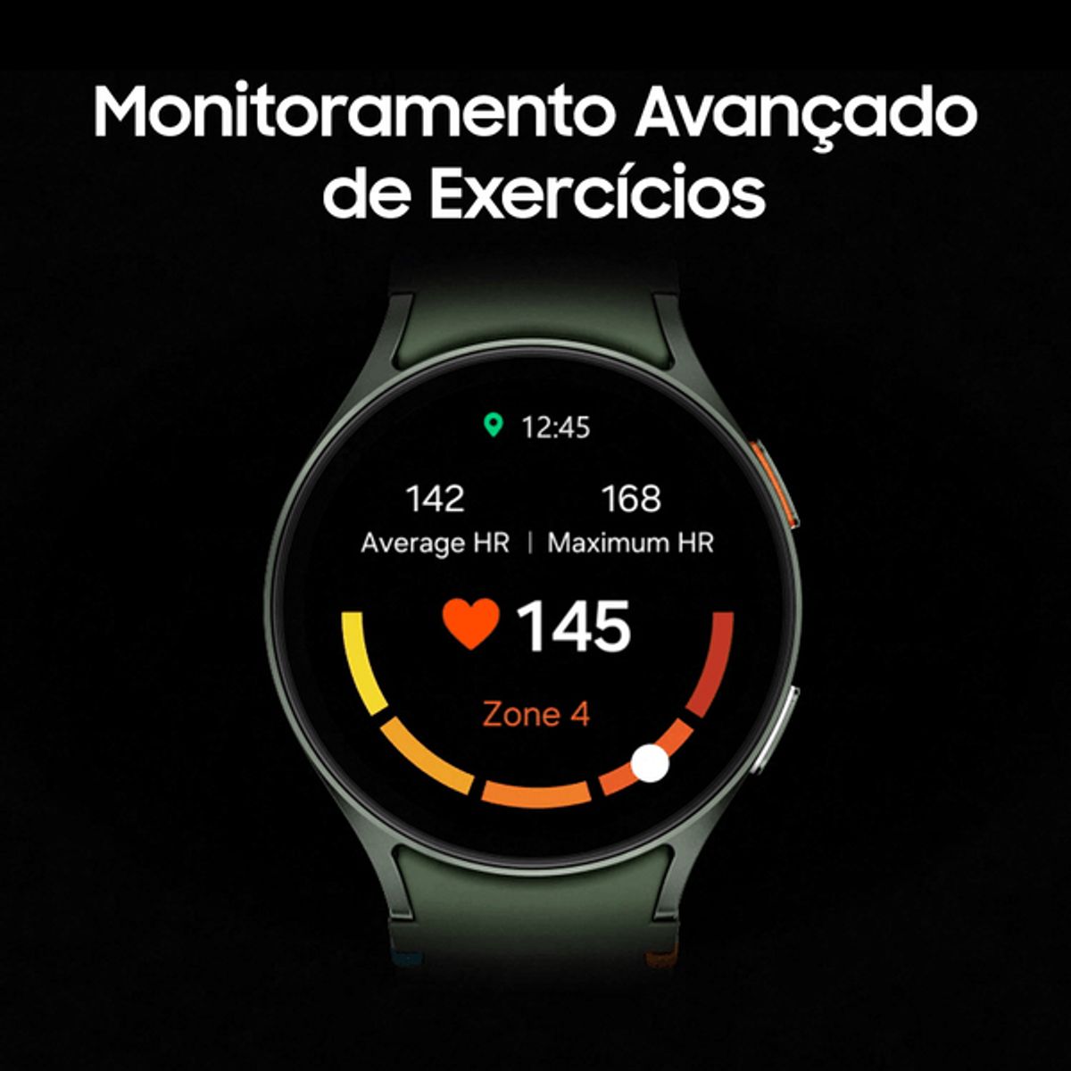 SAMSUNG - Samsung Galaxy Watch 7 44mm Verde LTE SM-L315