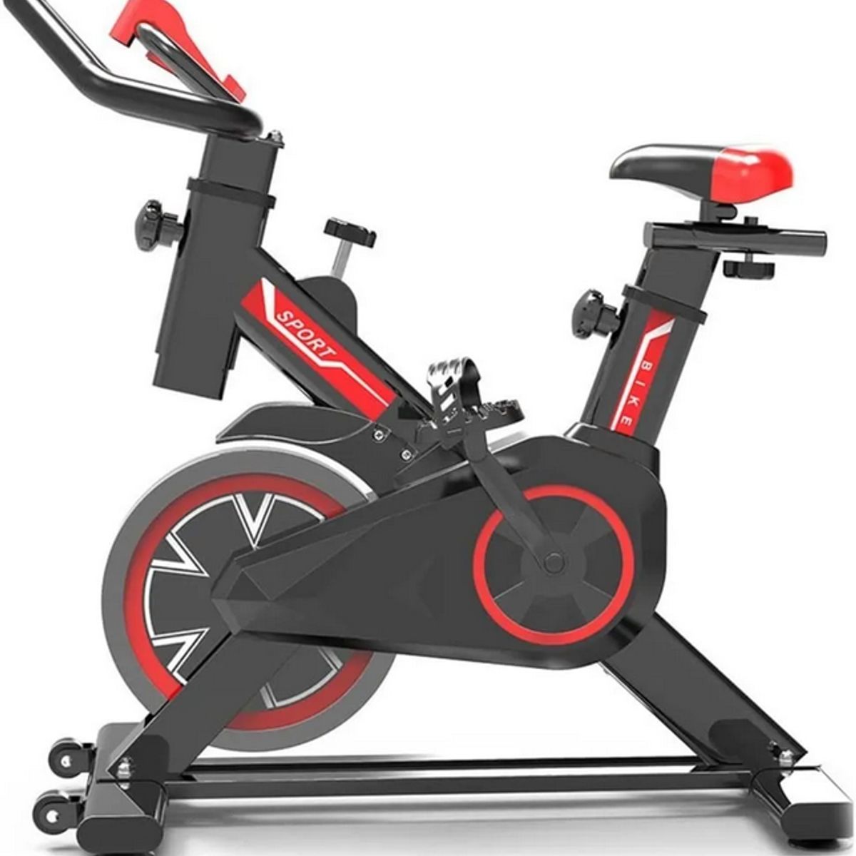GENERICO - Bicicleta Estatica Para el Hogar Cardio Gimnasio Spinnig Ejercicio