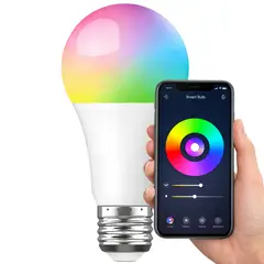 IRT - Ampolleta Smart Wifi Colores E27 E27Wififr