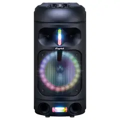 FUJITEL - Parlante Karaoke BT RGB con Micrófono Recargable 802