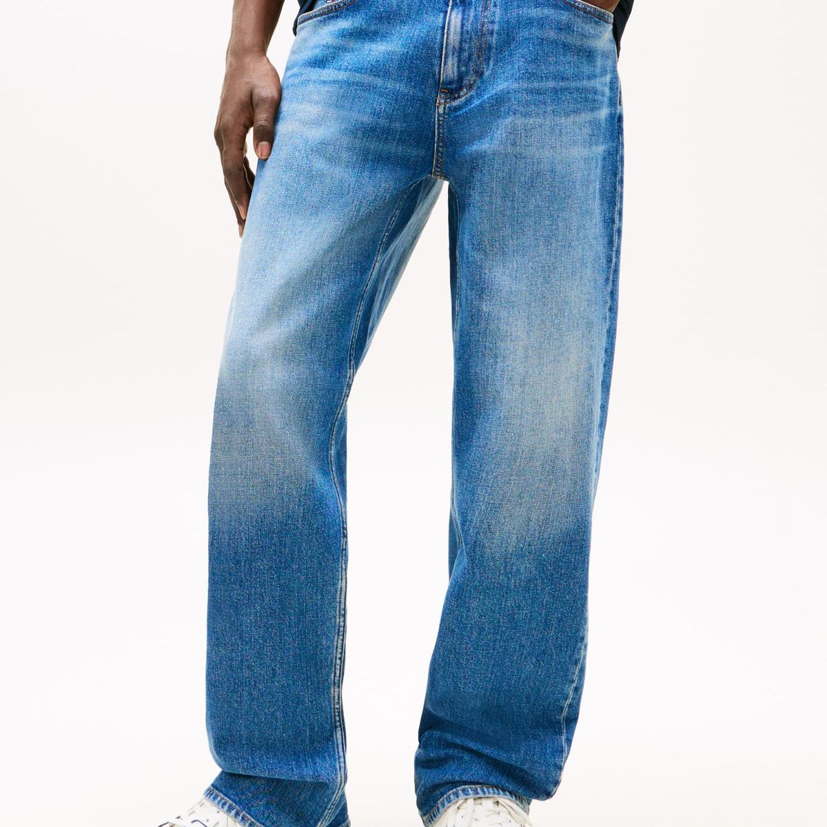 TOMMY HILFIGER - Jeans Jamie Loose Fit Azul Tommy Jeans