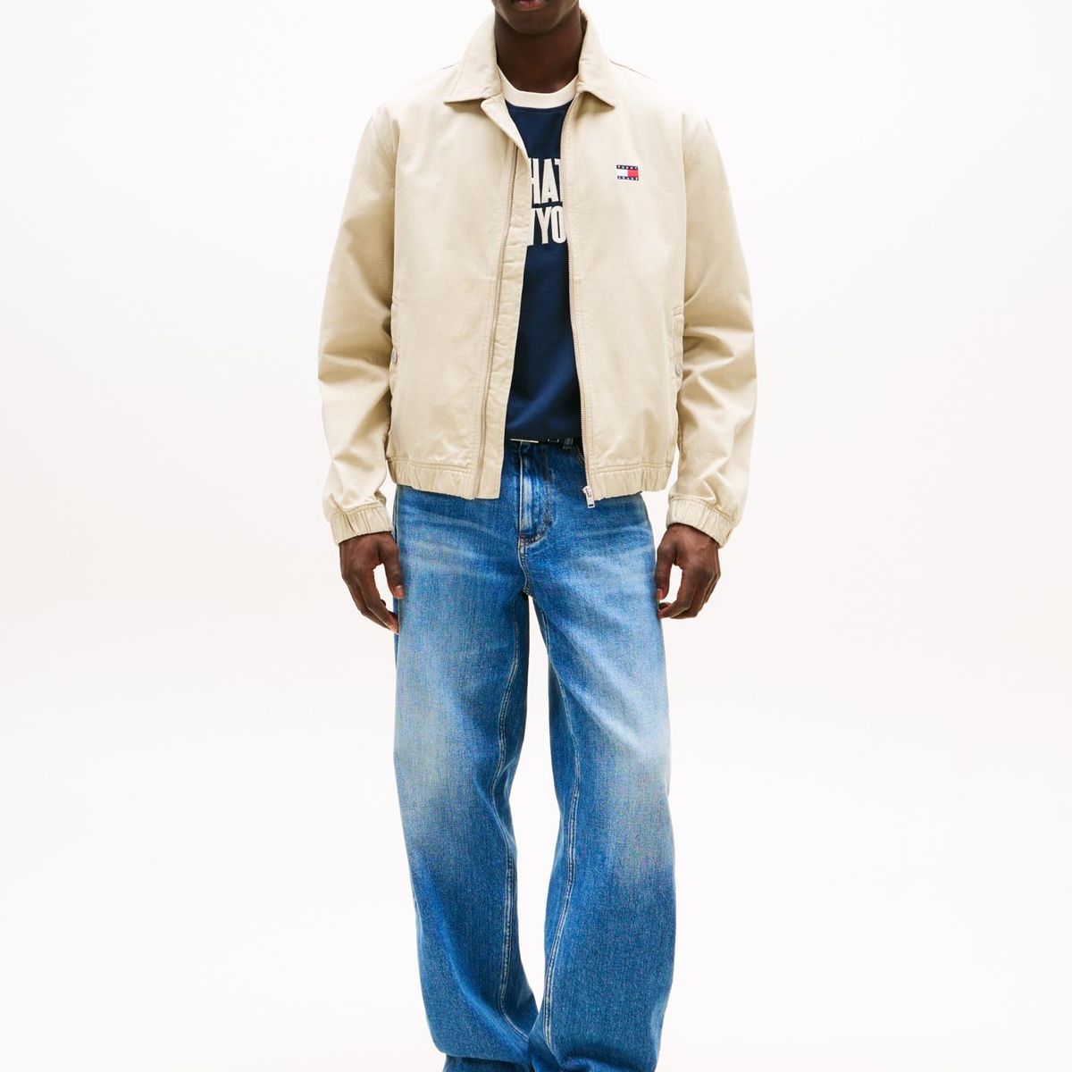 TOMMY HILFIGER - Jeans Jamie Loose Fit Azul Tommy Jeans